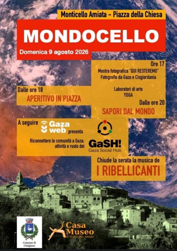 La locandina di MonDOcello 2026